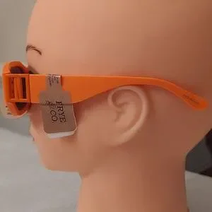 FRYE AND CO. | Accessories | Frye Co Neon Orange Rectangular  display picture 1